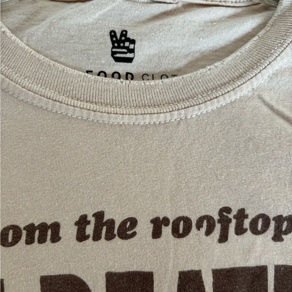 The Beatles From The Rooftop Junk Food Tee Shirt - Picture 6 of 6